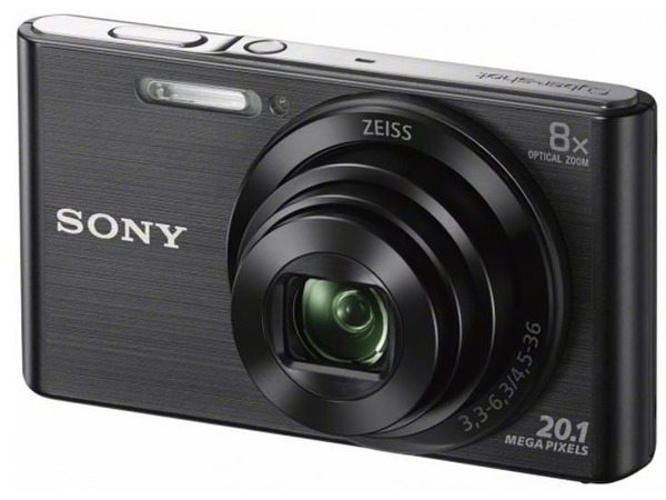 Sony Cyber-shot DSC-W830 černý