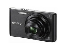 Sony Cyber-shot DSC-W830 černý - obrázek