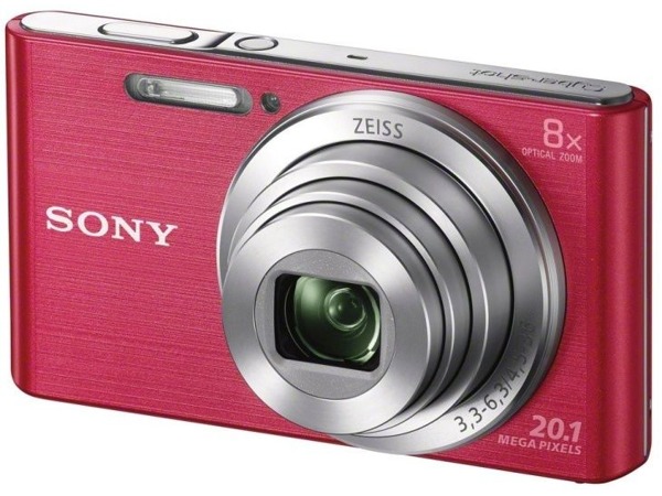 Sony Cyber-shot DSC-W830 růžový