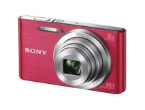 Sony Cyber-shot DSC-W830 růžový - obrázek