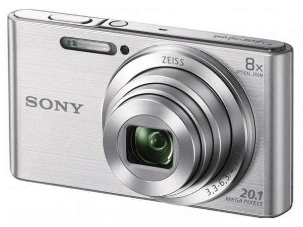 Sony Cyber-shot DSC-W830 stříbrný