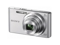 Sony Cyber-shot DSC-W830 stříbrný - obrázek