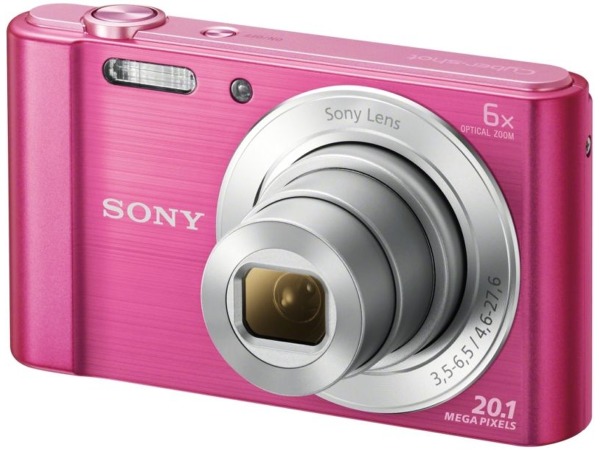 Sony Cyber-shot DSC-W810 růžový