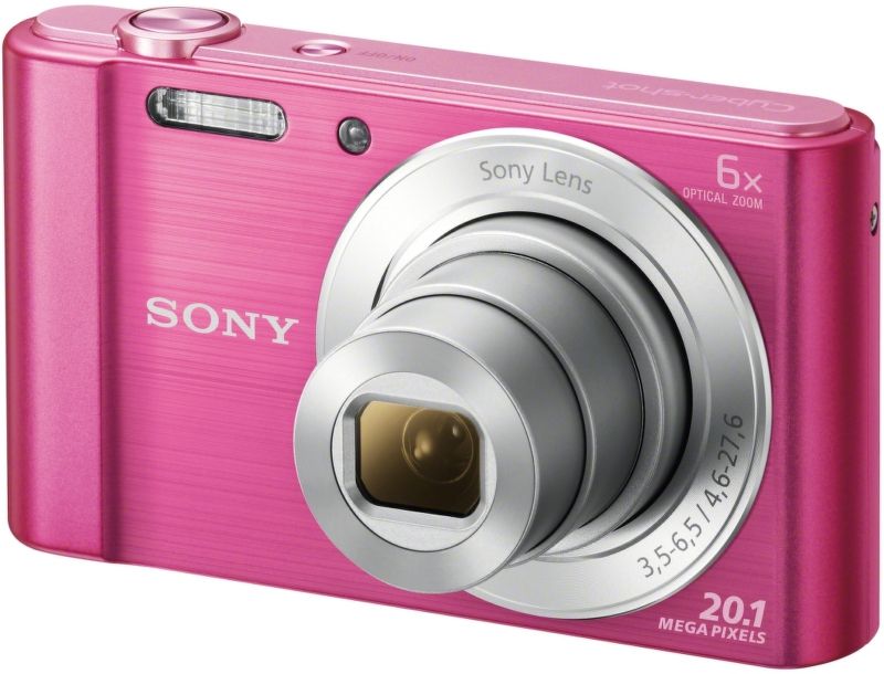 Sony Cyber-shot DSC-W810 růžový
