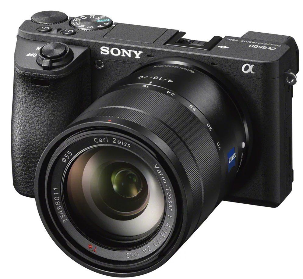 Sony Alpha A6500 + 16-70 mm