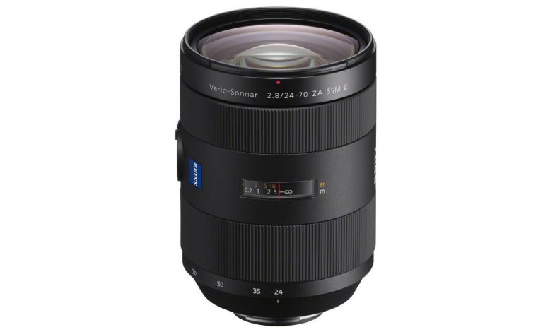 Sony 24-70 mm f/2,8 ZA SSM II  Vario-Sonnar T*