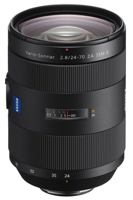 Sony 24-70 mm f/2,8 ZA SSM II  Vario-Sonnar T*