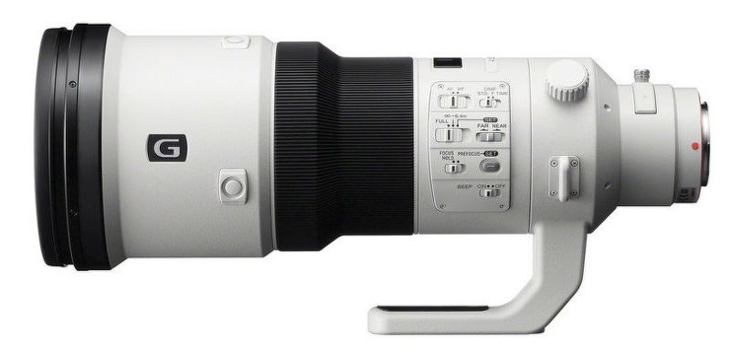 Sony 500 mm f/4 G SSM