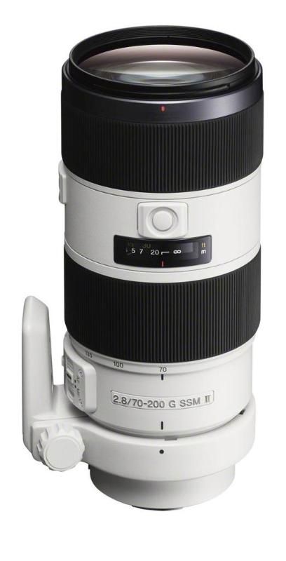 Sony 70-200 mm f/2,8 G SSM II 