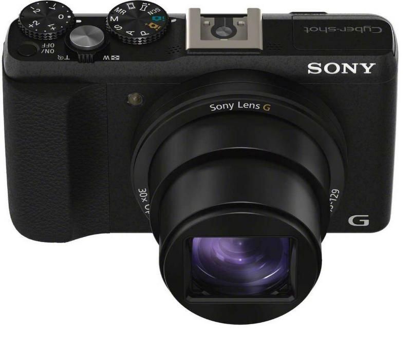 Sony Cybershot DSCHX60 aFoto.cz