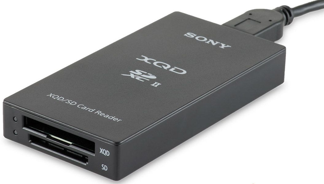 Sony MRW-E90 čtečka karet XQD/SD