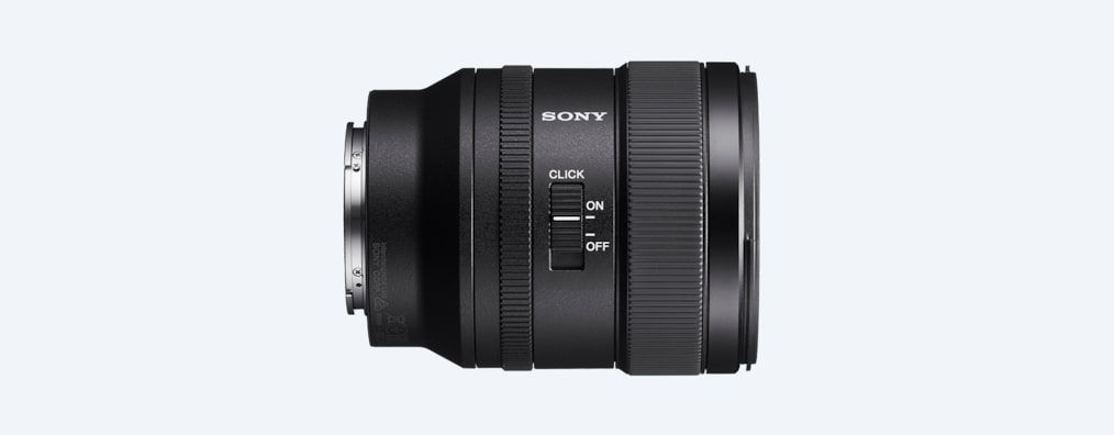 Sony FE 24mm f/1,4 GM 