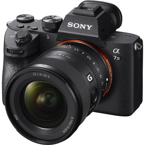 Sony FE 20mm f/1,8 G 