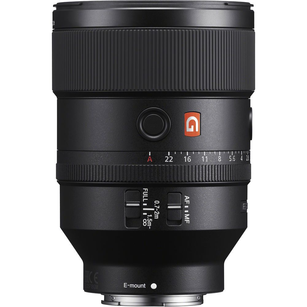 Sony FE 135mm f/1,8 GM 