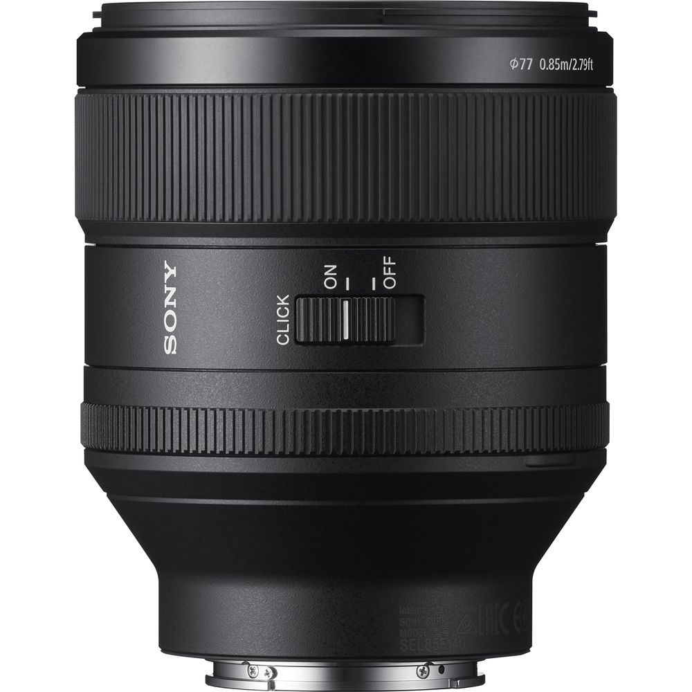 Sony FE 85mm f/1,4 GM 