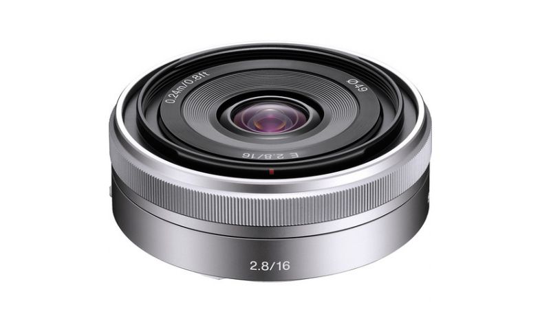 Sony 16mm f/2,8