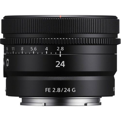 Sony  FE 24mm f/2,8 G 