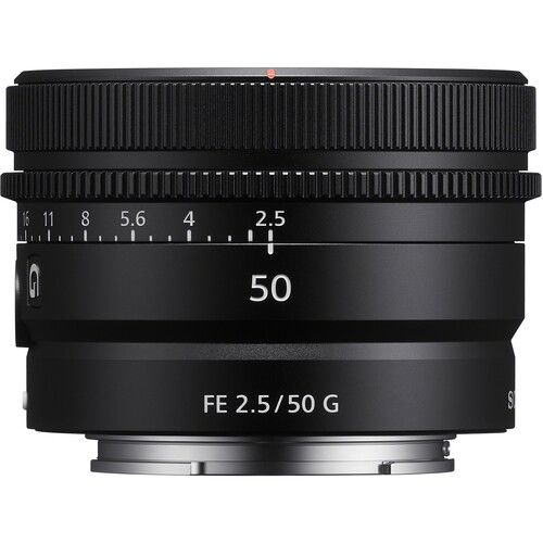 Sony FE 50mm f/2,5 G 