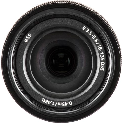 Sony 18-135mm f/3,5-5,6 OSS 