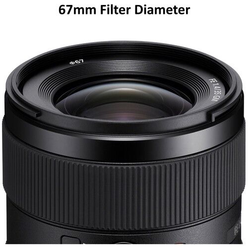 Sony FE 35mm f/1,4 GM 