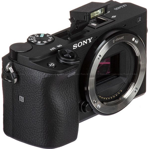 Sony Alpha A6400 + 16-50 mm 