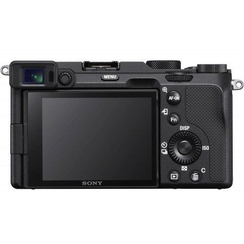 SONY Alpha A7C tělo černá 