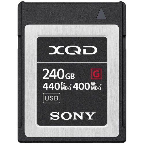 Sony XQD 240GB G serie