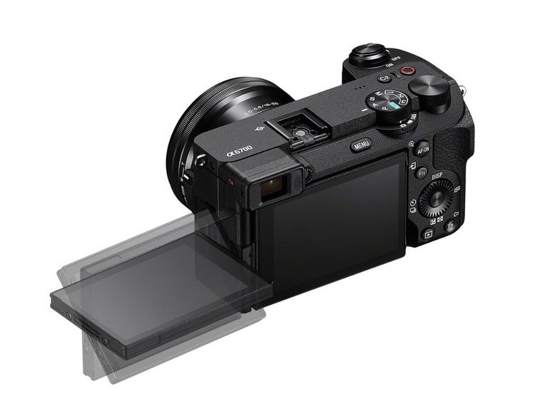 Sony Alpha A6700 + 16-50mm 