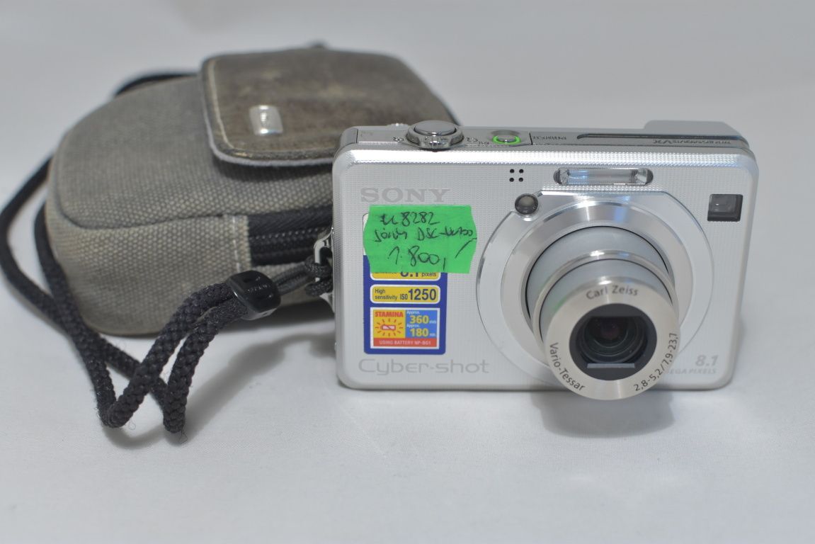 K 8282 SONY DSC-W100