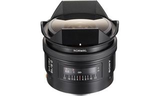 Sony 16mm f/2,8 Fisheye