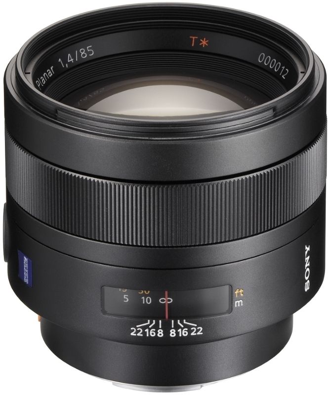 Sony 85mm f/1,4 ZA Planar T*