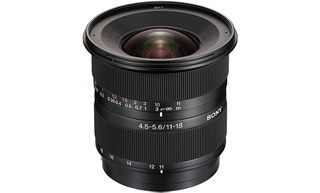 Sony 11-18mm f/4,5-5,6 DT