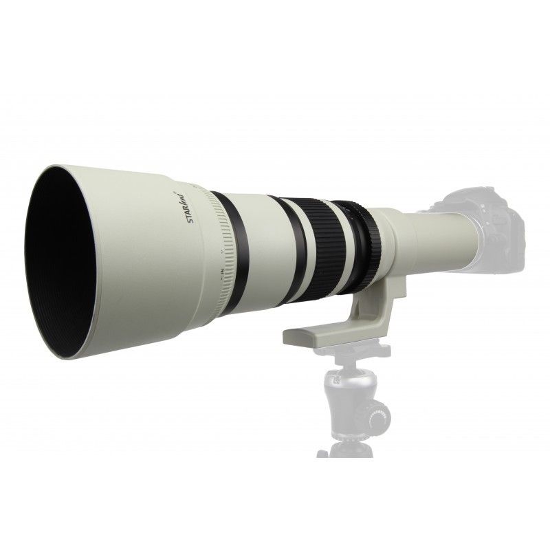 Starlens teleobjektiv 500mm F6,3 bajonet T2 