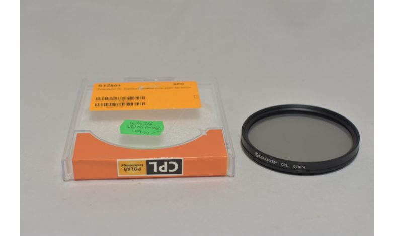 K 14366 POLARIZAČNÍ FILTR 67MM STARBLITZ