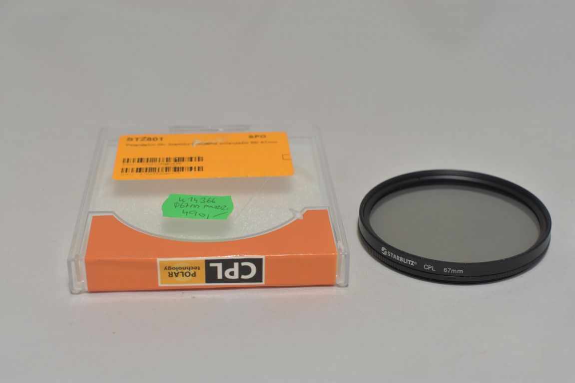 K 14366 POLARIZAČNÍ FILTR 67MM STARBLITZ
