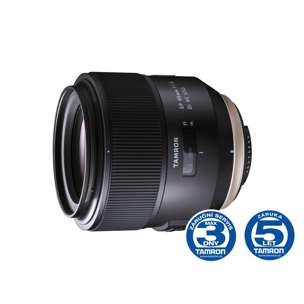 Tamron AF SP 85mm f/1,8 Di VC USD (Nikon) aFoto.cz
