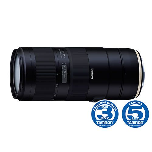 TAMRON 70-210 mm f/4 Di VC USD pro Canon EF