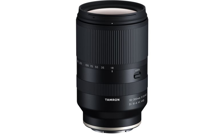 Tamron 18-300mm f/3,5-6,3 Di III-A VC VXD (Sony E)