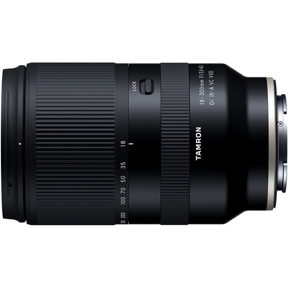Tamron 18-300mm f/3,5-6,3 Di III-A VC VXD (Fuji X) 
