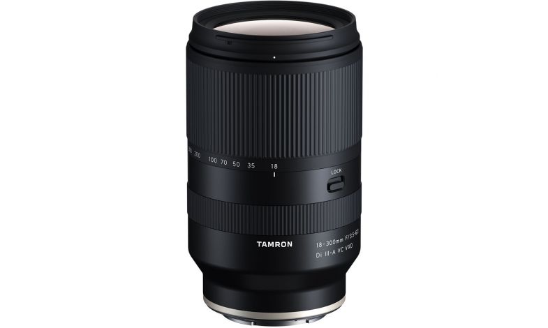 Tamron 18-300mm f/3,5-6,3 Di III-A VC VXD (Fuji X)