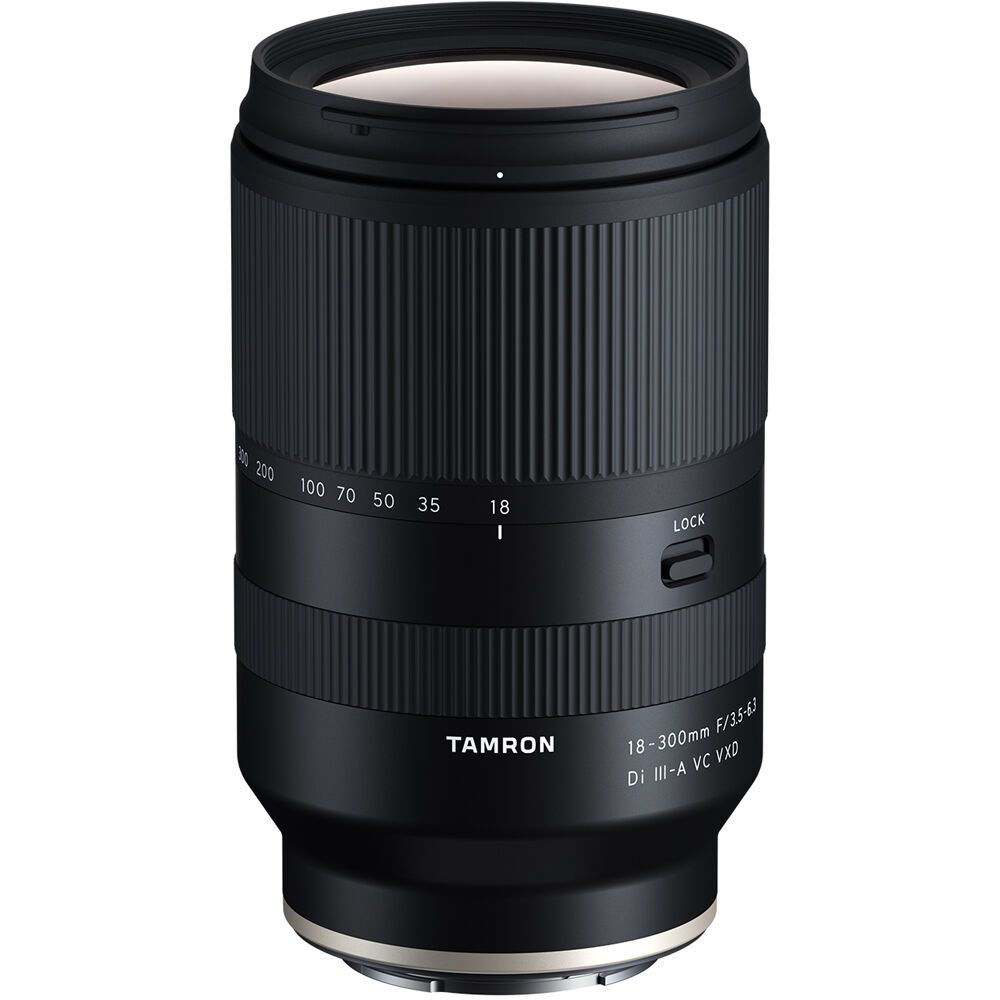Tamron 18-300mm f/3,5-6,3 Di III-A VC VXD (Fuji X)