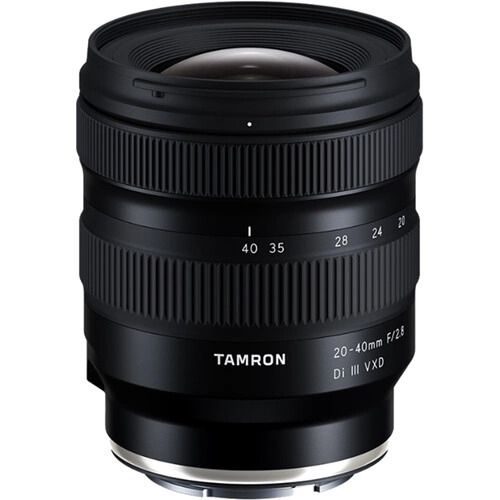 Tamron 20-40mm F/2.8 Di III VXD pro Sony FE
