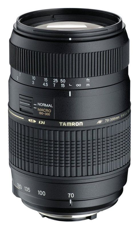 Tamron AF 70-300 mm f/4-5,6 Di LD Macro (Nikon)