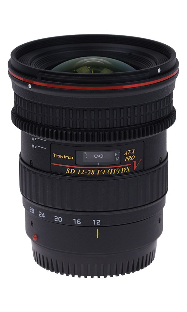Tokina 12-28mm f/4 AT-X PRO DX V pro Nikon