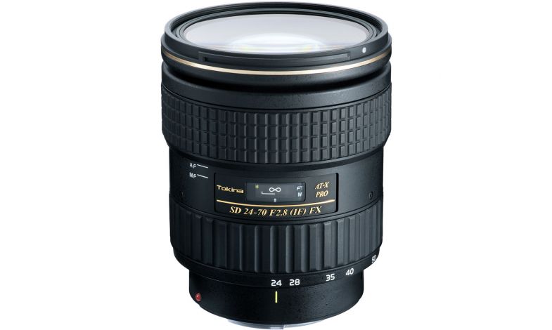 Tokina 24-70mm f/2,8 AT-X PRO FX pro Canon