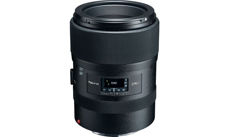 Tokina 100mm f/2,8 atx-i FF Macro Canon (černá)