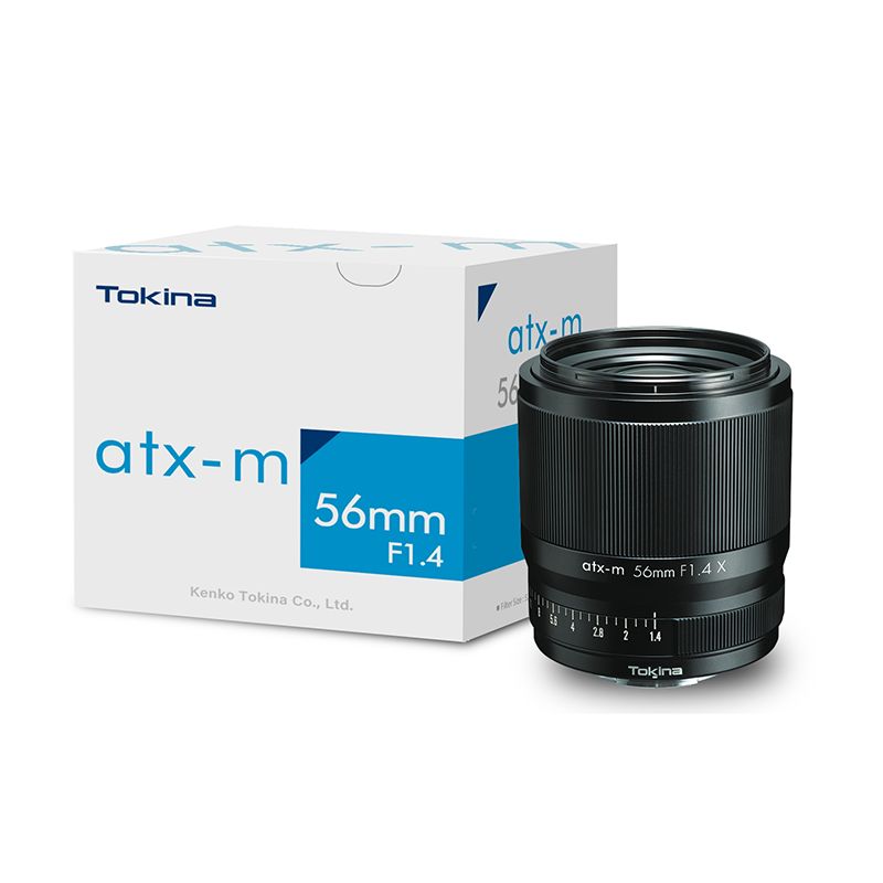 Tokina 56mm f/1,4 atx-m Fuji X 