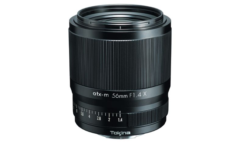 Tokina 56mm f/1,4 atx-m Fuji X