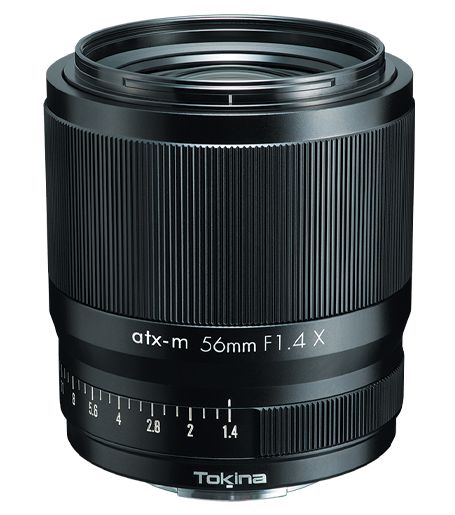 Tokina 56mm f/1,4 atx-m Fuji X