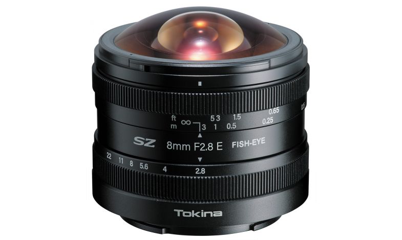 Tokina SZ 8 mm f/2,8 Fisheye pro Fuji X